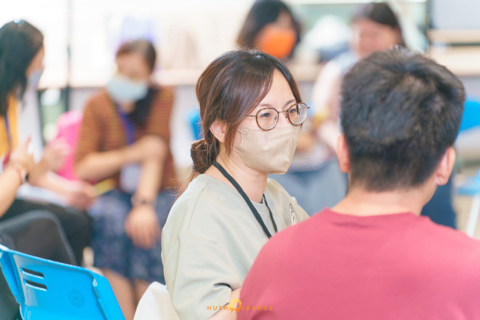 專業攝影團隊皓橘攝影拍攝心流逸境薩提爾課程活動記錄，詢問活動攝影報價