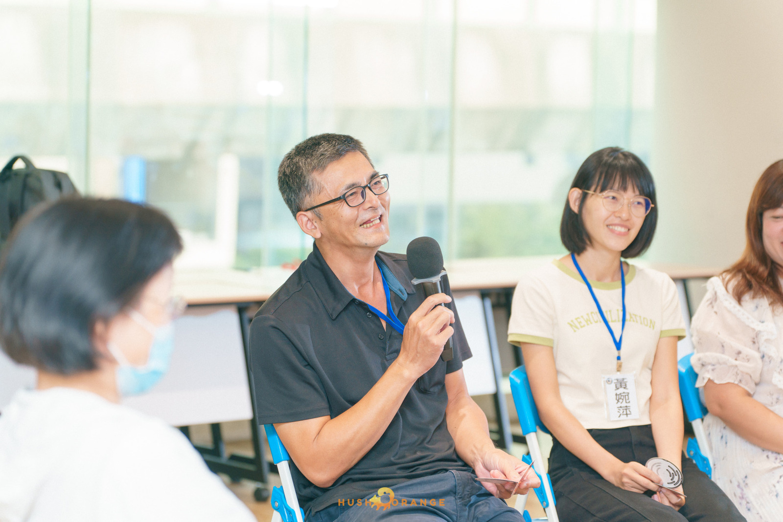 專業攝影團隊皓橘攝影拍攝心流逸境薩提爾課程活動記錄，詢問活動攝影報價