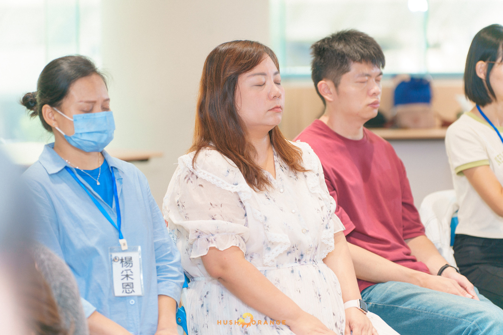 專業攝影團隊皓橘攝影拍攝心流逸境薩提爾課程活動記錄，詢問活動攝影報價