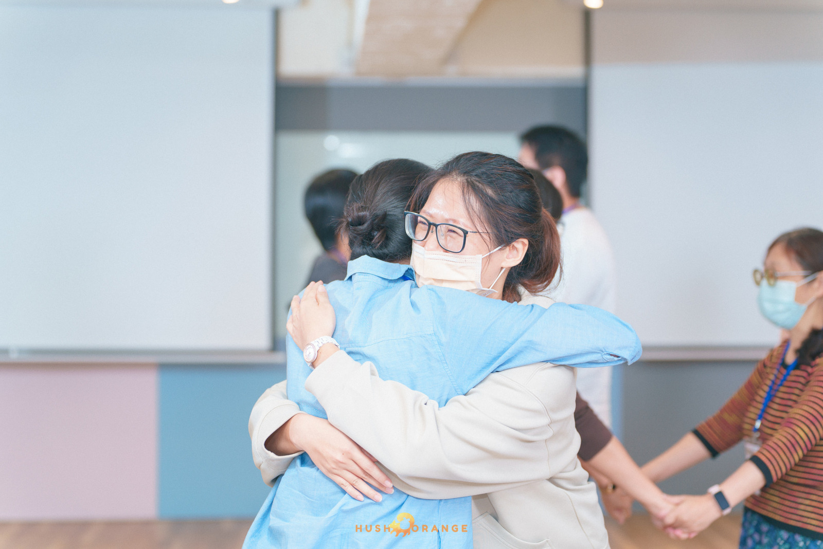 專業攝影團隊皓橘攝影拍攝心流逸境薩提爾課程活動記錄，詢問活動攝影報價