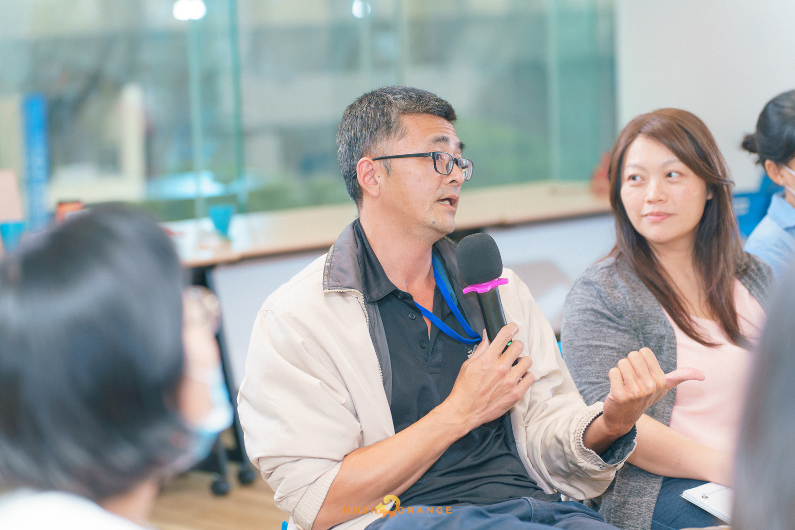 專業攝影團隊皓橘攝影拍攝心流逸境薩提爾課程活動記錄，詢問活動攝影報價
