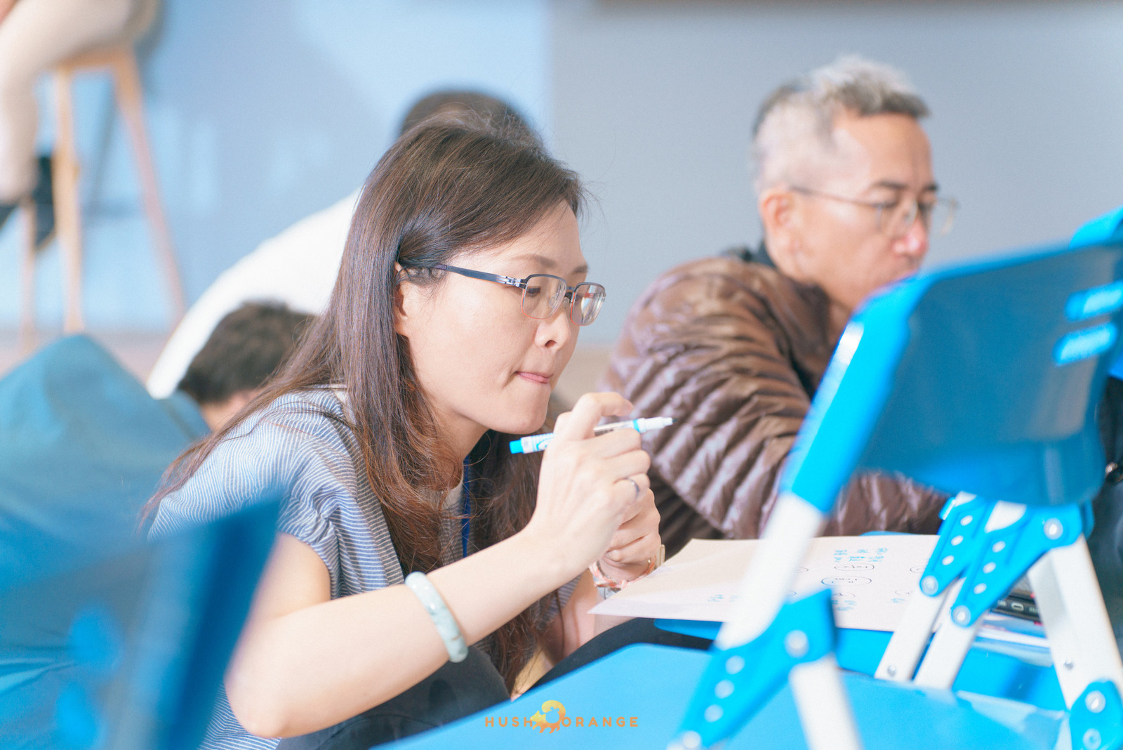 專業攝影團隊皓橘攝影拍攝心流逸境薩提爾課程活動記錄，詢問活動攝影報價