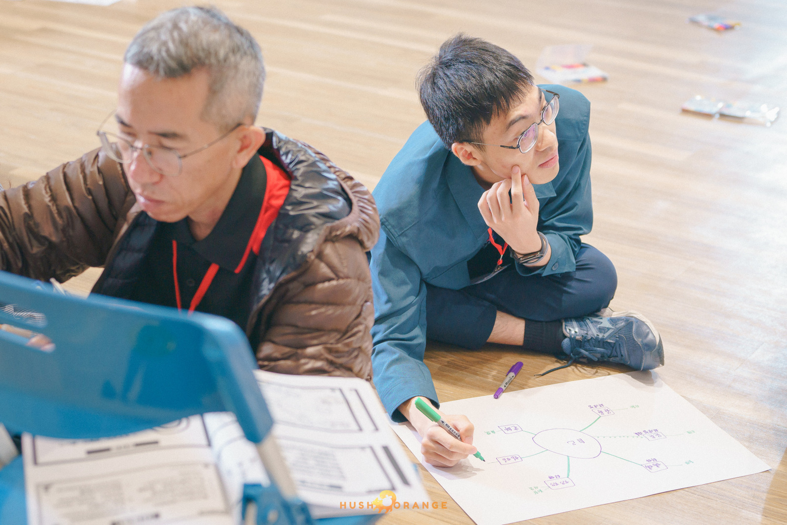 專業攝影團隊皓橘攝影拍攝心流逸境薩提爾課程活動記錄，詢問活動攝影報價