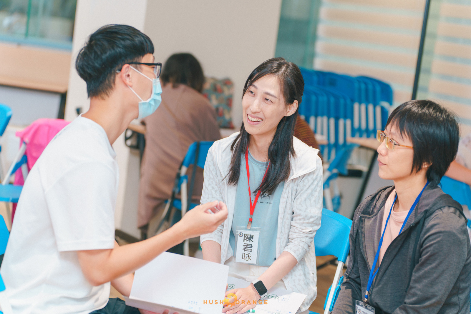 專業攝影團隊皓橘攝影拍攝心流逸境薩提爾課程活動記錄，詢問活動攝影報價