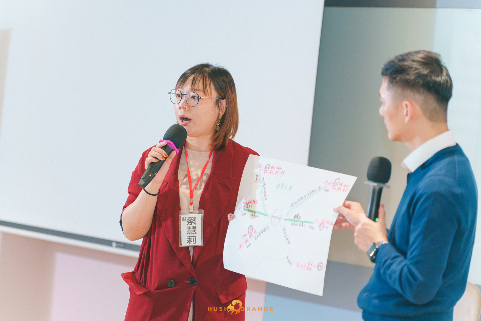 專業攝影團隊皓橘攝影拍攝心流逸境薩提爾課程活動記錄，詢問活動攝影報價