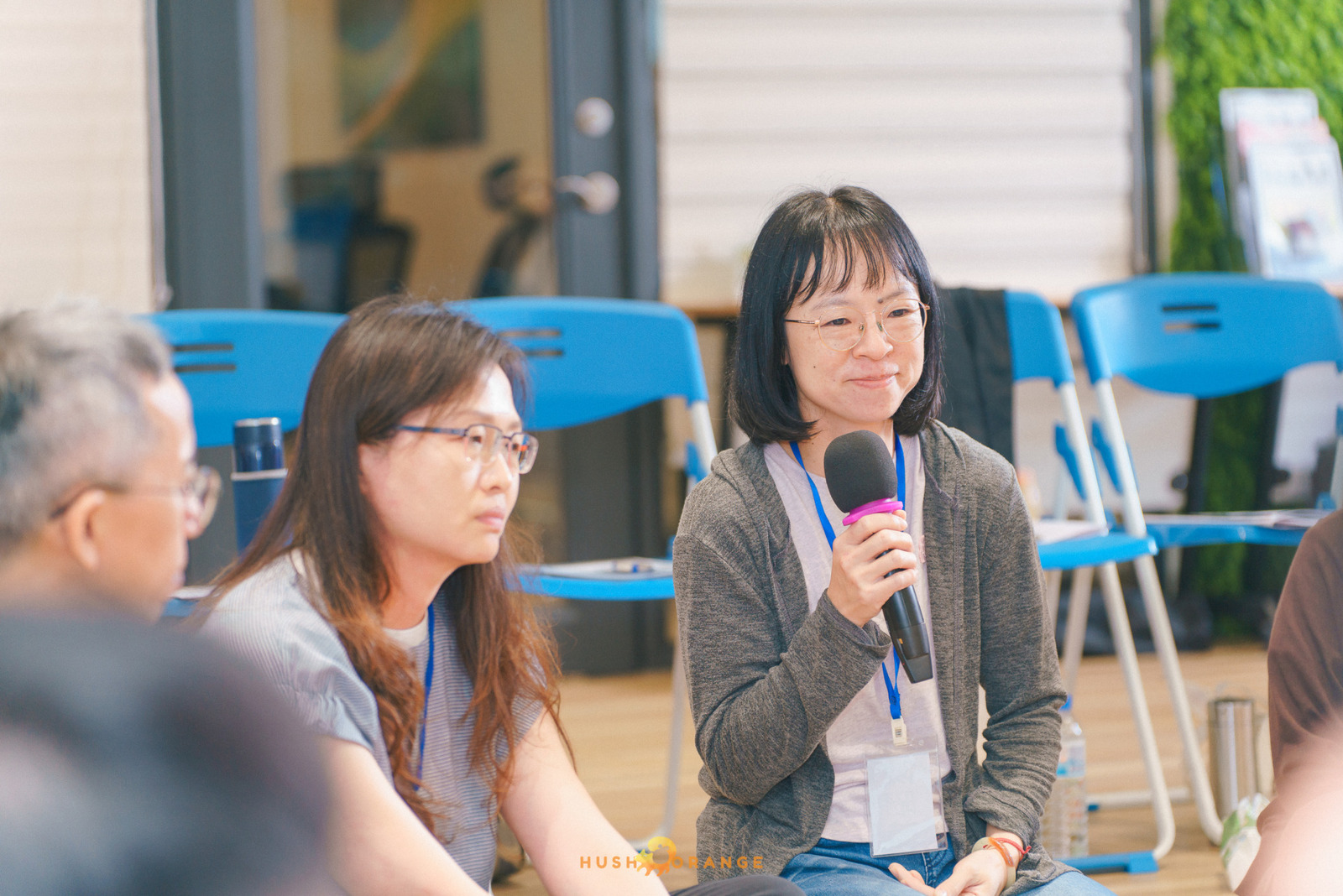 專業攝影團隊皓橘攝影拍攝心流逸境薩提爾課程活動記錄，詢問活動攝影報價