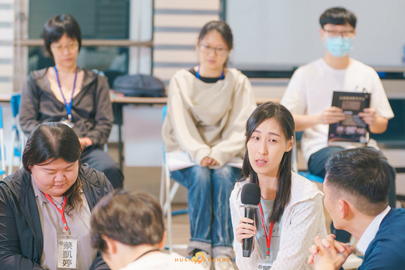 專業攝影團隊皓橘攝影拍攝心流逸境薩提爾課程活動記錄，詢問活動攝影報價