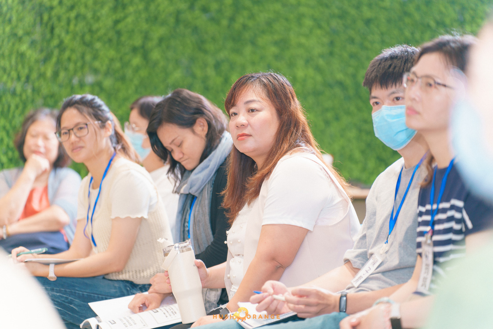 專業攝影團隊皓橘攝影拍攝心流逸境薩提爾課程活動記錄，詢問活動攝影報價