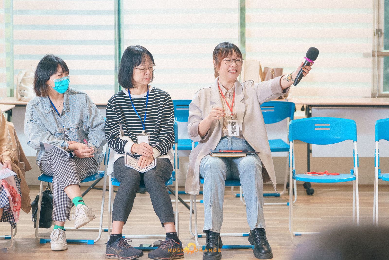 專業攝影團隊皓橘攝影拍攝心流逸境薩提爾課程活動記錄，詢問活動攝影報價