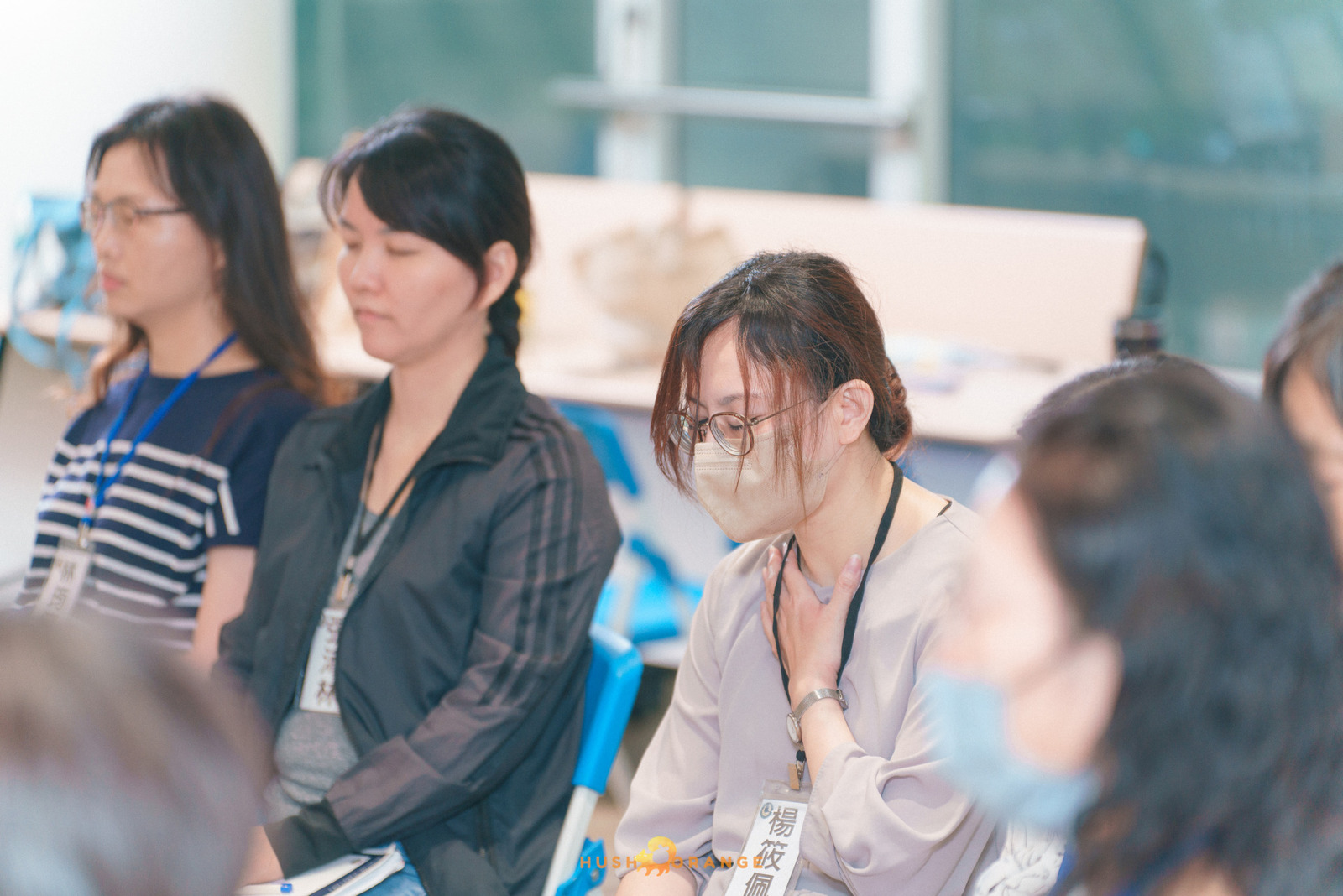 專業攝影團隊皓橘攝影拍攝心流逸境薩提爾課程活動記錄，詢問活動攝影報價