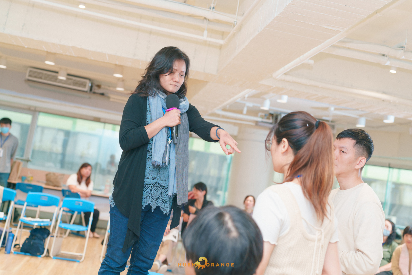 專業攝影團隊皓橘攝影拍攝心流逸境薩提爾課程活動記錄，詢問活動攝影報價