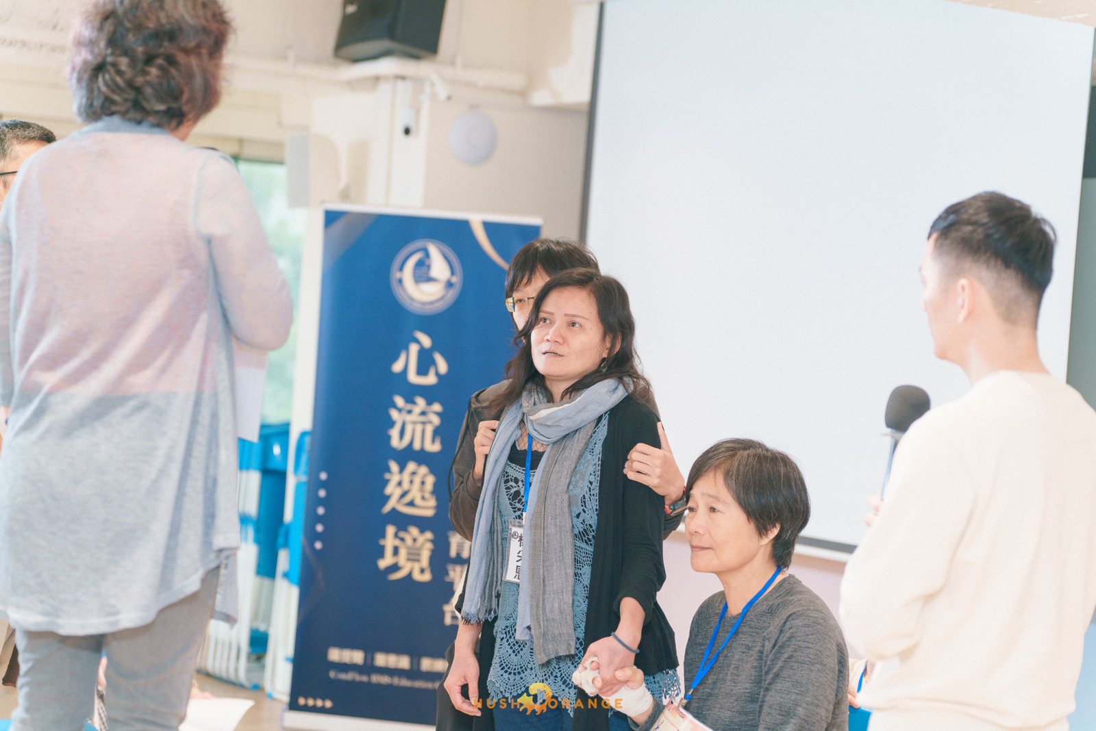 專業攝影團隊皓橘攝影拍攝心流逸境薩提爾課程活動記錄，詢問活動攝影報價