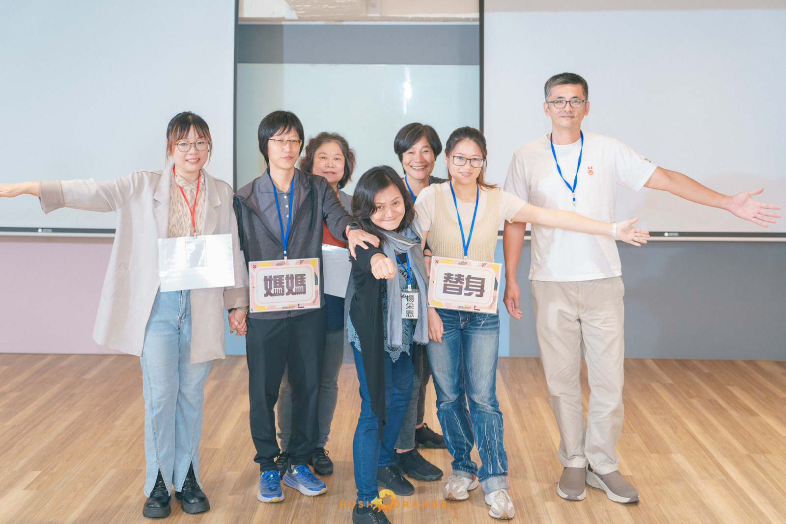 專業攝影團隊皓橘攝影拍攝心流逸境薩提爾課程活動記錄，詢問活動攝影報價