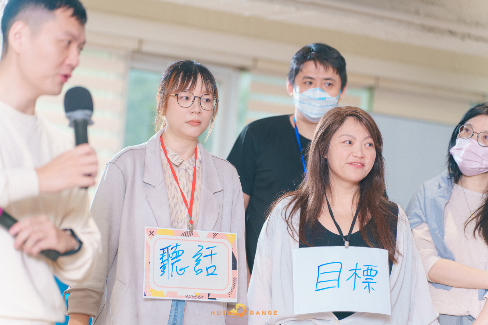專業攝影團隊皓橘攝影拍攝心流逸境薩提爾課程活動記錄，詢問活動攝影報價