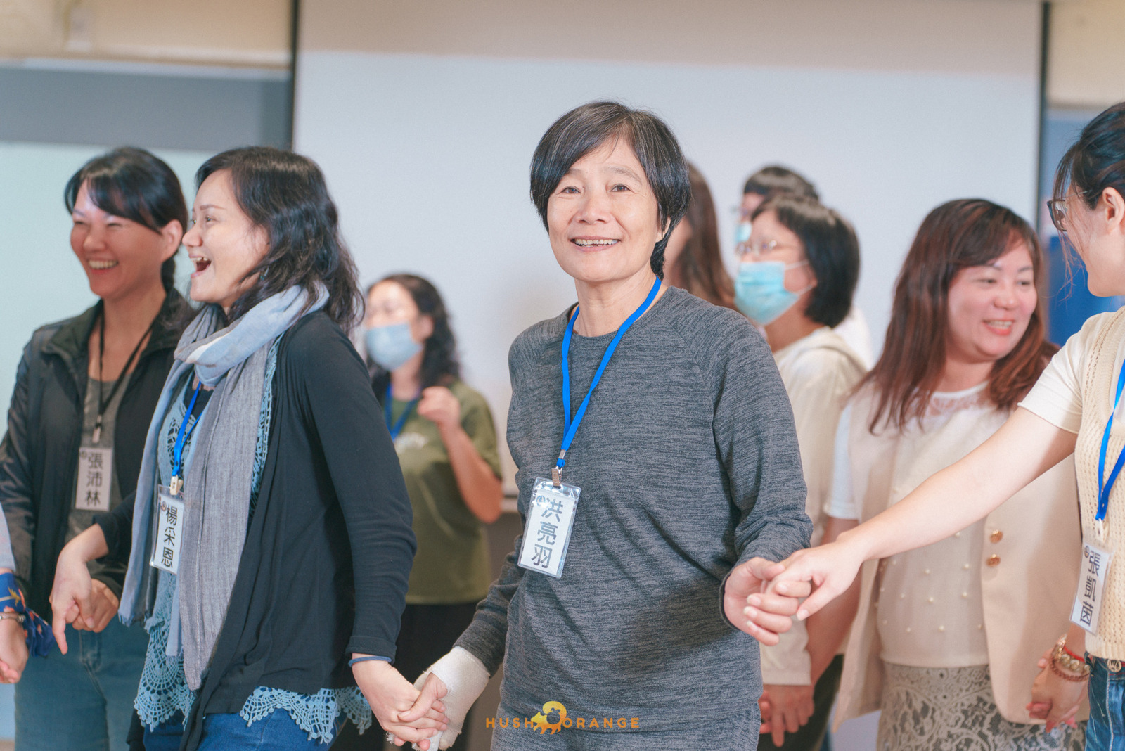 專業攝影團隊皓橘攝影拍攝心流逸境薩提爾課程活動記錄，詢問活動攝影報價