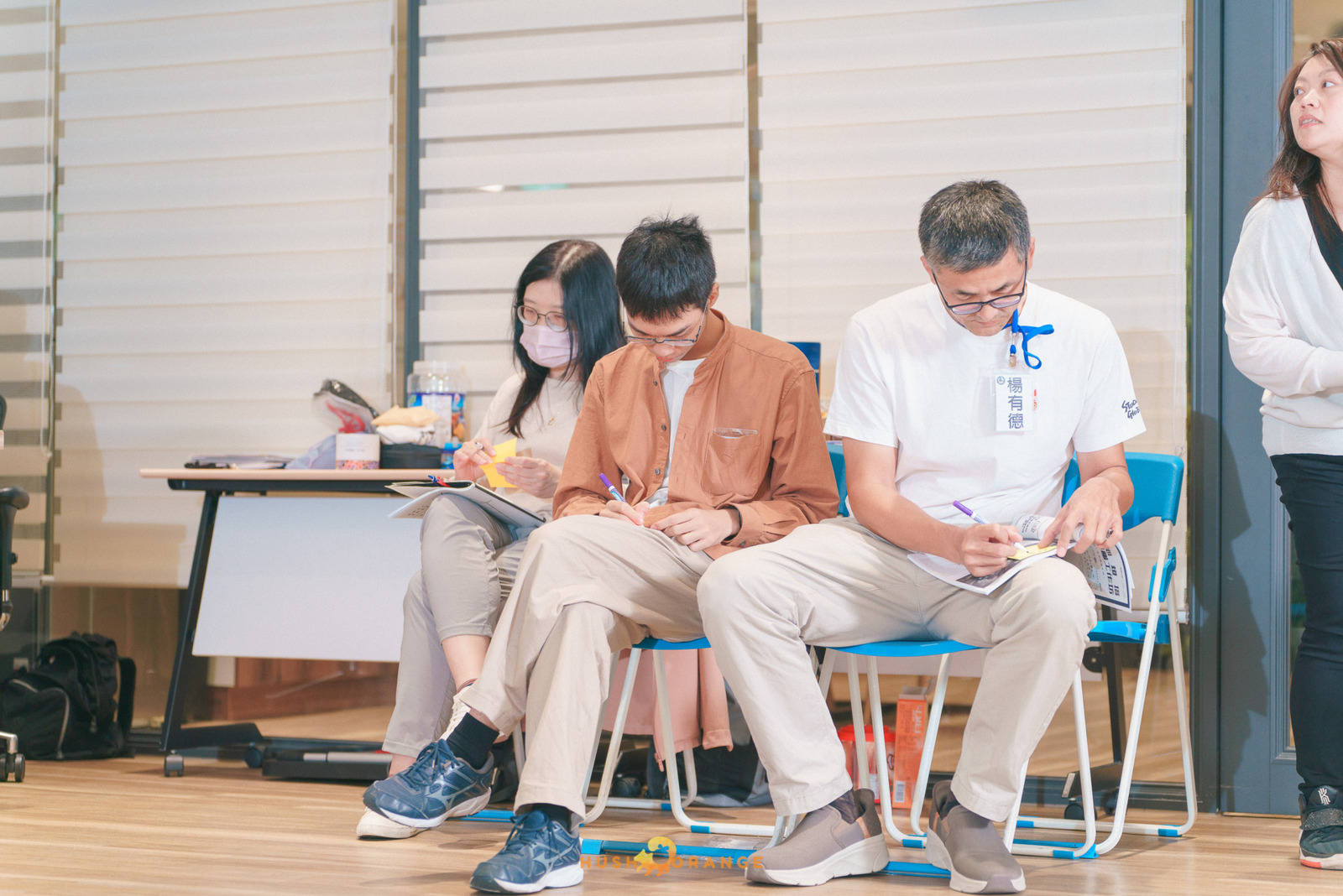 專業攝影團隊皓橘攝影拍攝心流逸境薩提爾課程活動記錄，詢問活動攝影報價