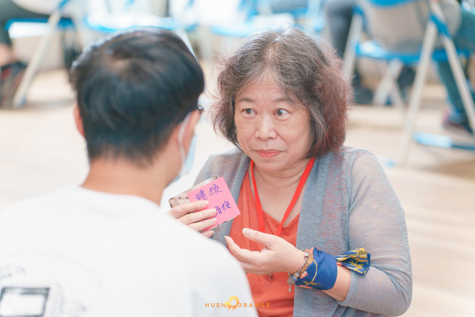 專業攝影團隊皓橘攝影拍攝心流逸境薩提爾課程活動記錄，詢問活動攝影報價