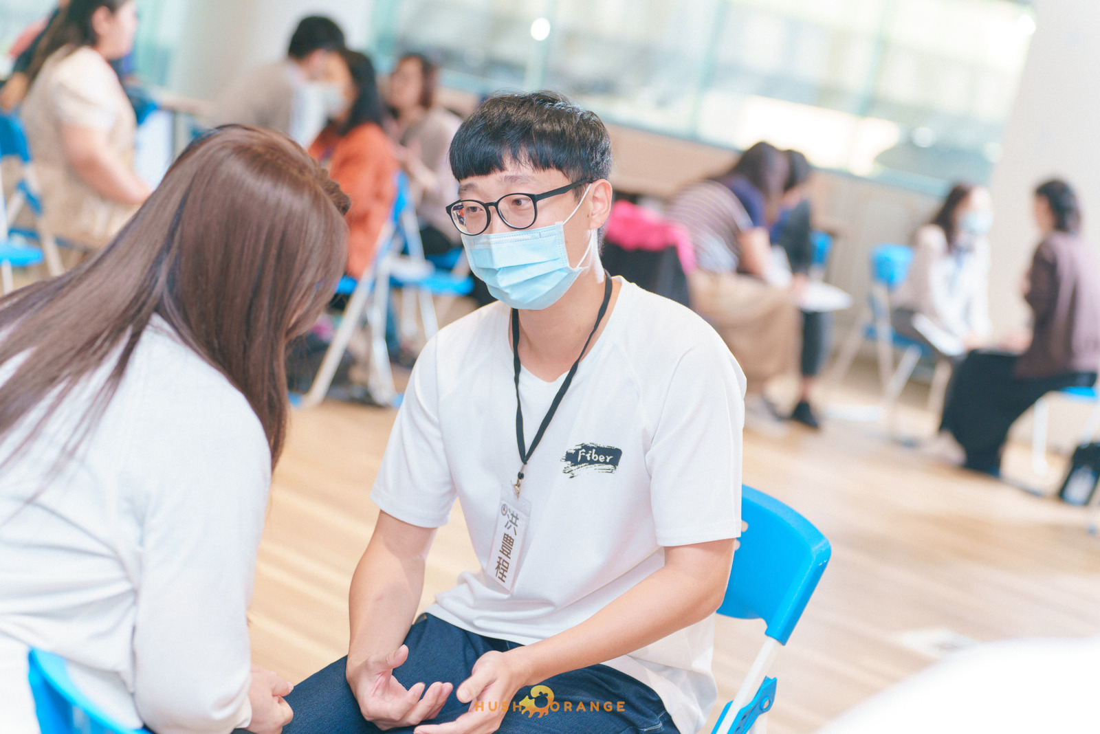 專業攝影團隊皓橘攝影拍攝心流逸境薩提爾課程活動記錄，詢問活動攝影報價