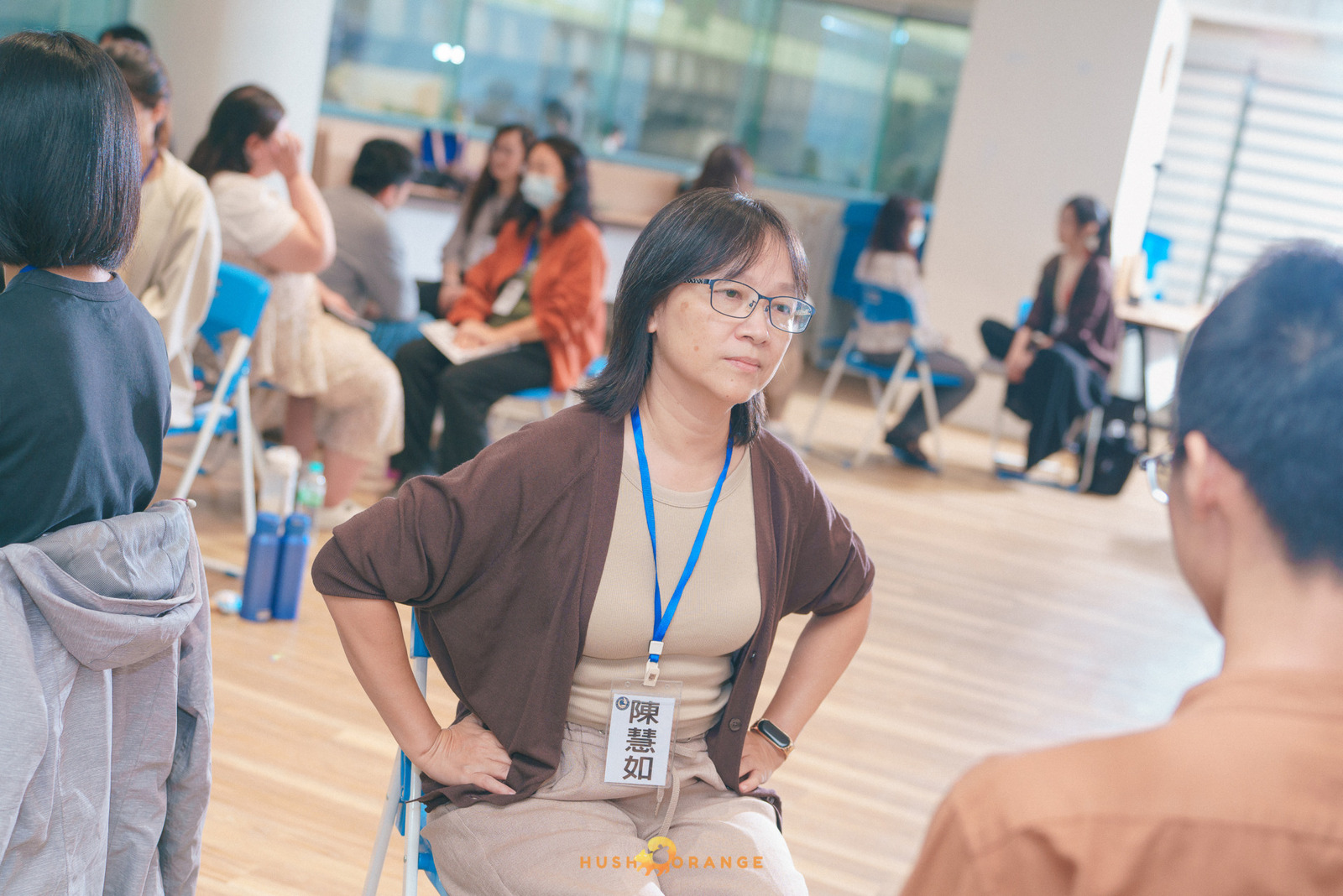 專業攝影團隊皓橘攝影拍攝心流逸境薩提爾課程活動記錄，詢問活動攝影報價