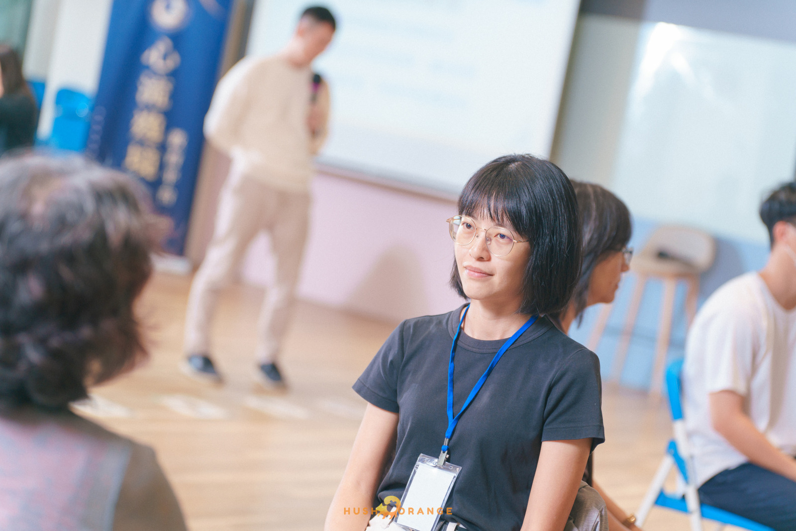 專業攝影團隊皓橘攝影拍攝心流逸境薩提爾課程活動記錄，詢問活動攝影報價