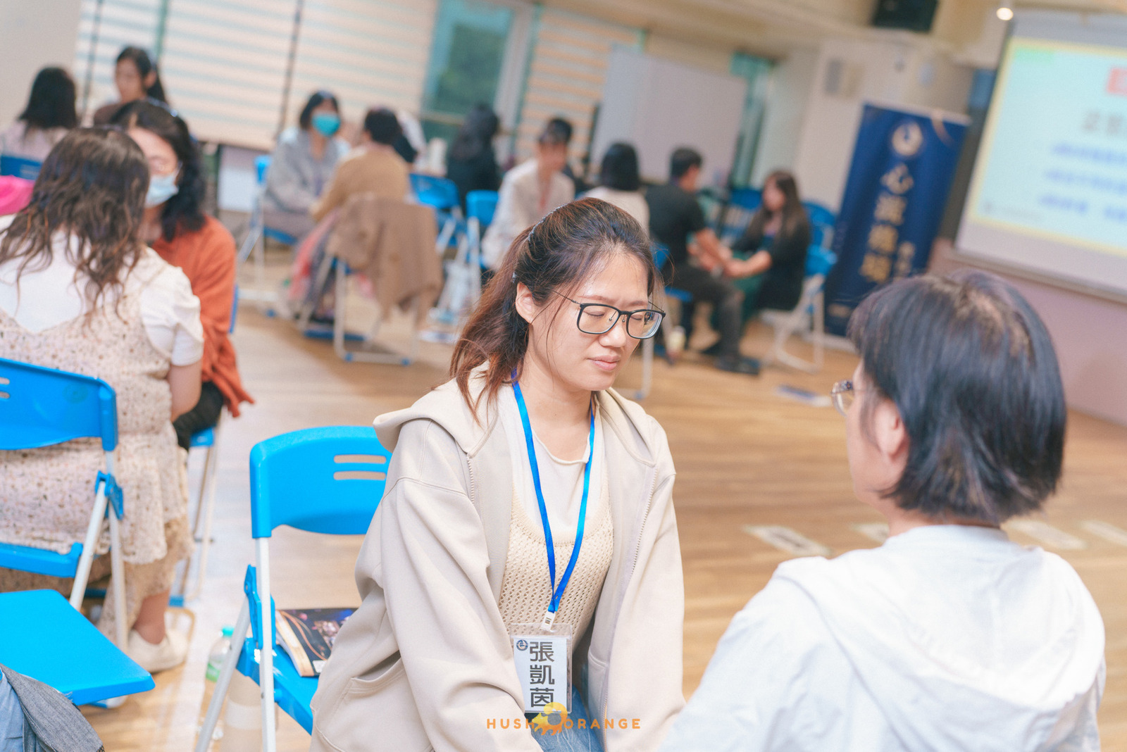 專業攝影團隊皓橘攝影拍攝心流逸境薩提爾課程活動記錄，詢問活動攝影報價