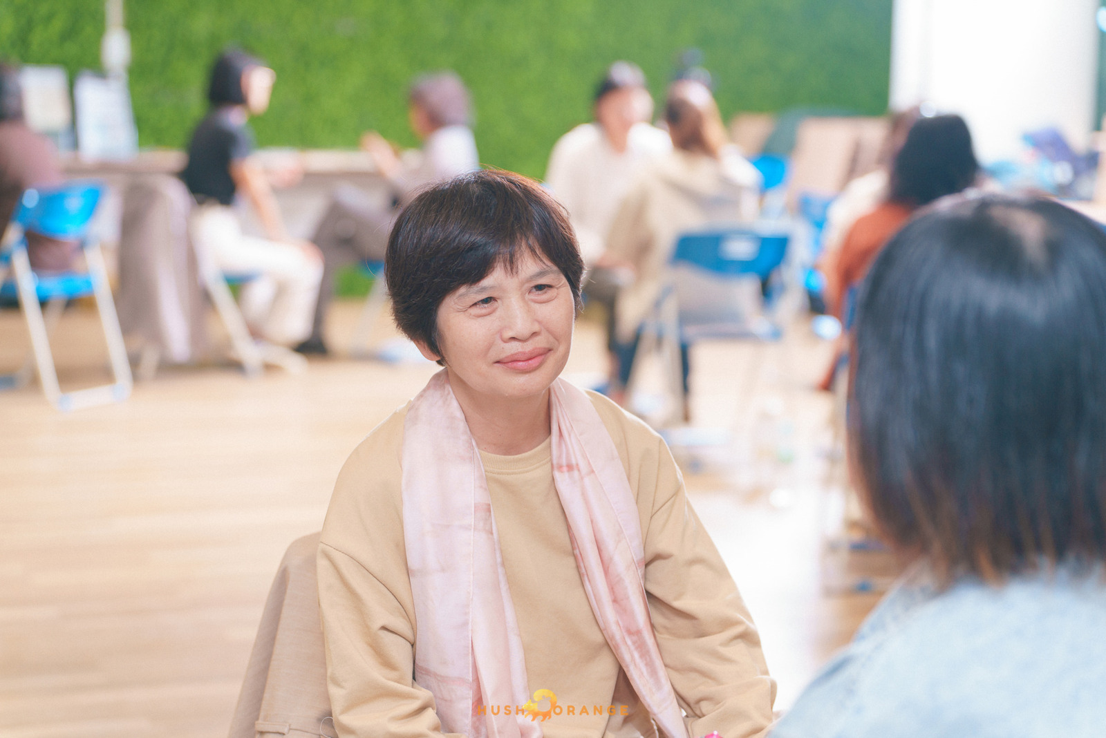 專業攝影團隊皓橘攝影拍攝心流逸境薩提爾課程活動記錄，詢問活動攝影報價