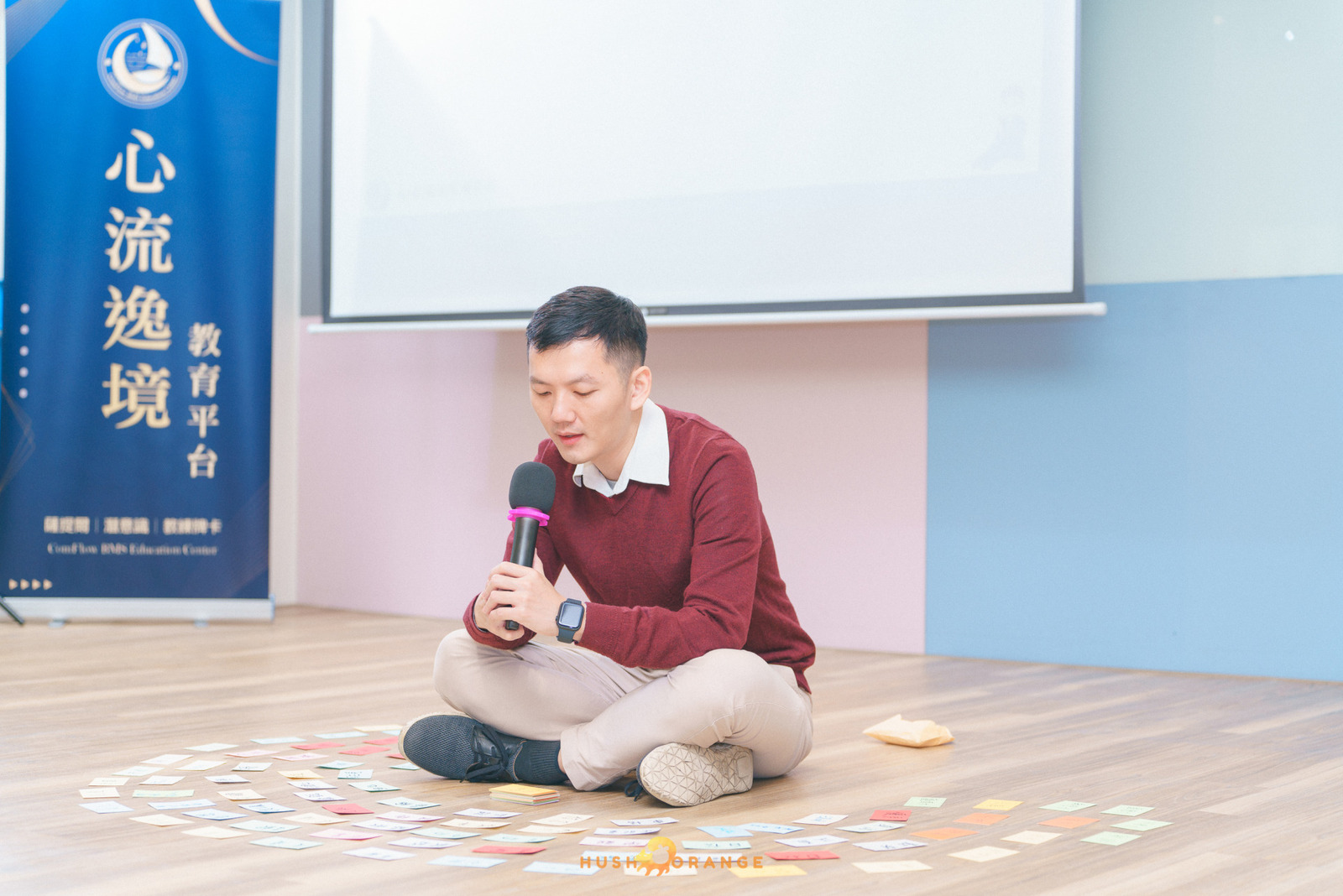 專業攝影團隊皓橘攝影拍攝心流逸境薩提爾課程活動記錄，詢問活動攝影報價