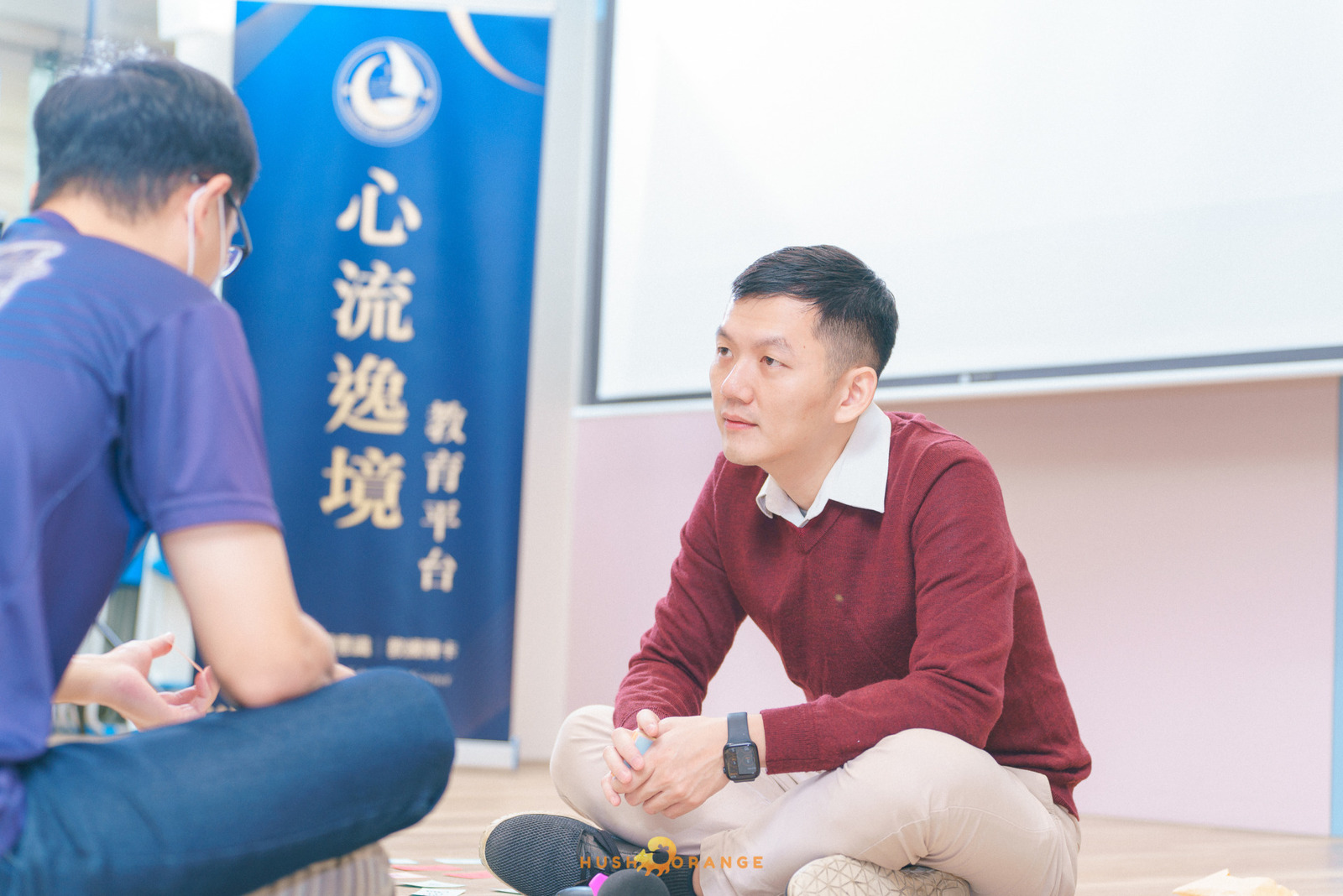 專業攝影團隊皓橘攝影拍攝心流逸境薩提爾課程活動記錄，詢問活動攝影報價