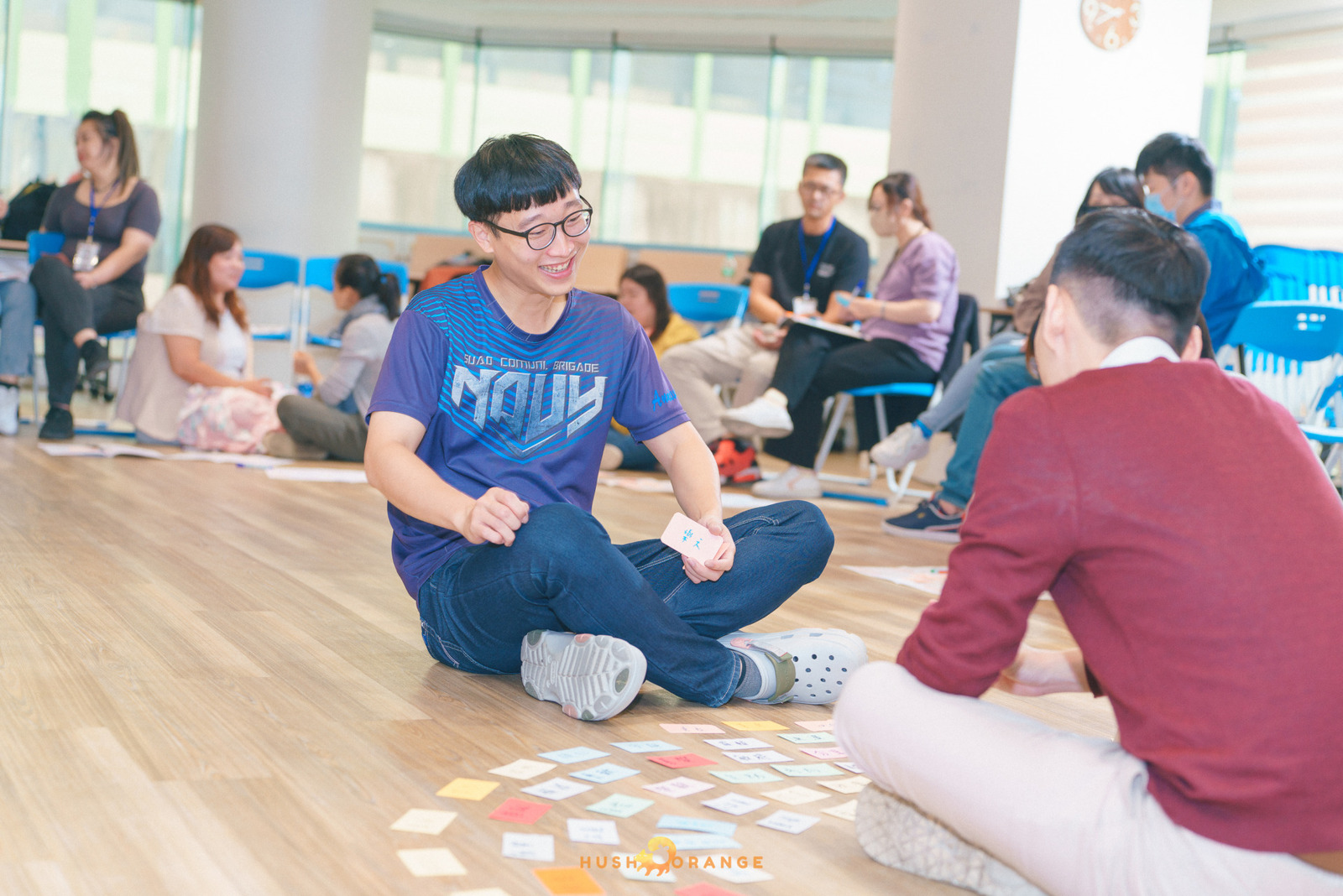 專業攝影團隊皓橘攝影拍攝心流逸境薩提爾課程活動記錄，詢問活動攝影報價