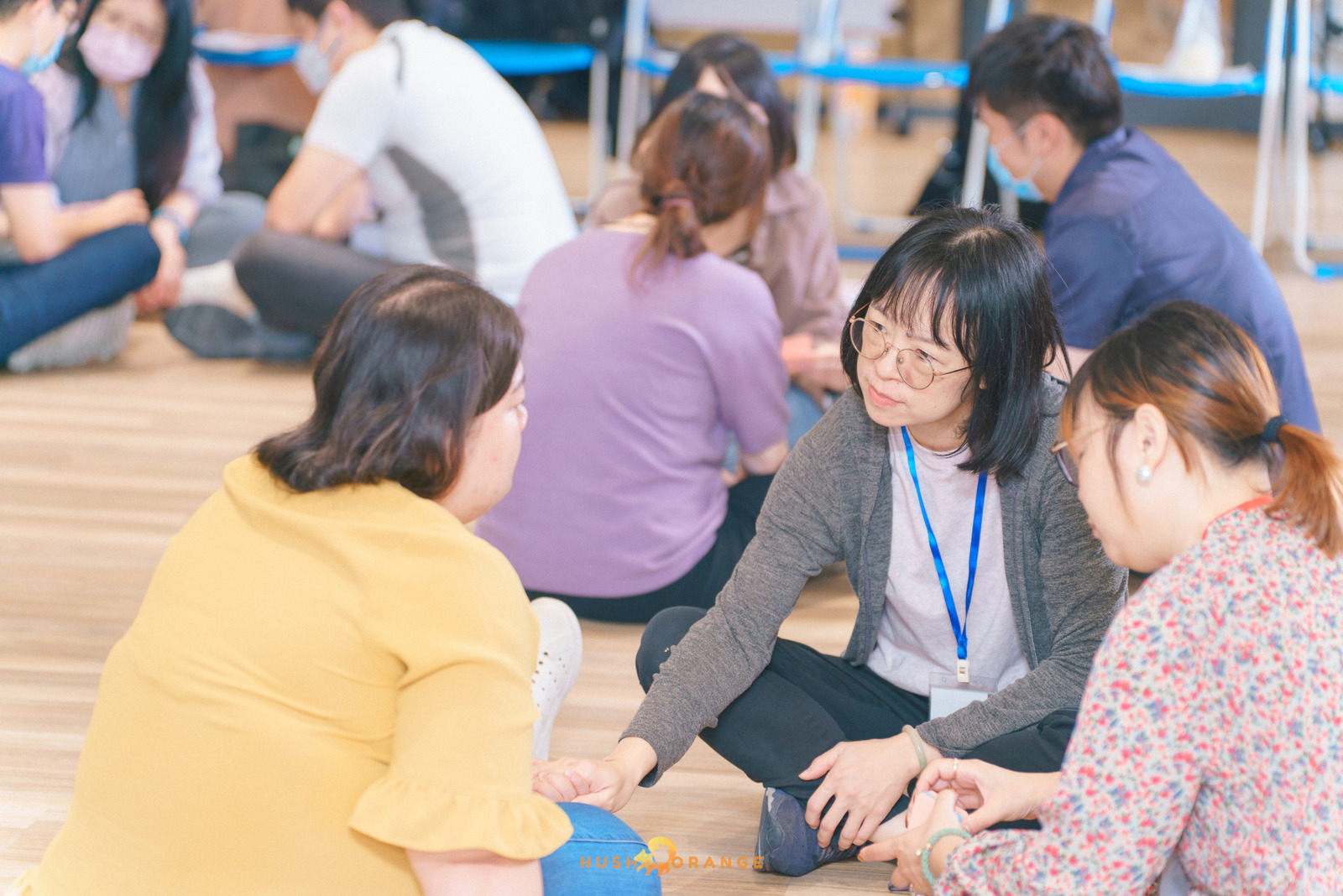專業攝影團隊皓橘攝影拍攝心流逸境薩提爾課程活動記錄，詢問活動攝影報價