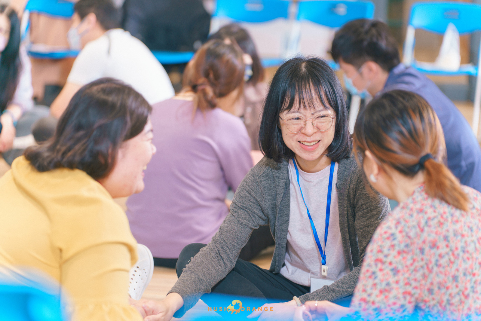 專業攝影團隊皓橘攝影拍攝心流逸境薩提爾課程活動記錄，詢問活動攝影報價