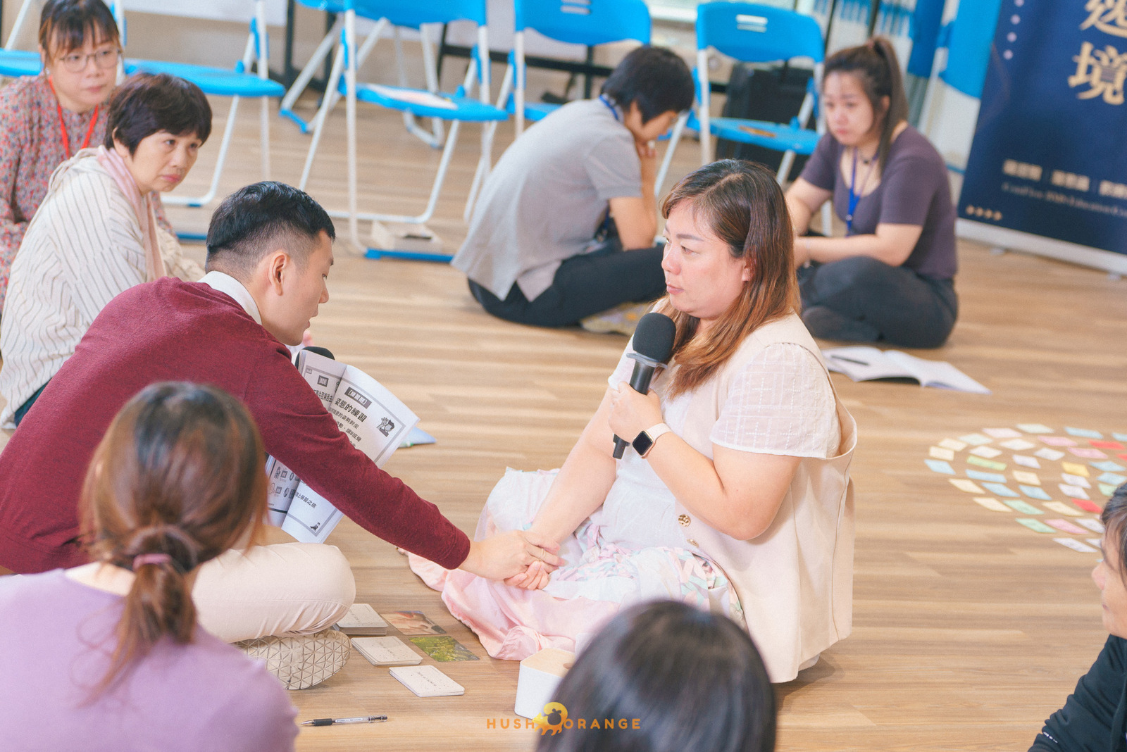 專業攝影團隊皓橘攝影拍攝心流逸境薩提爾課程活動記錄，詢問活動攝影報價