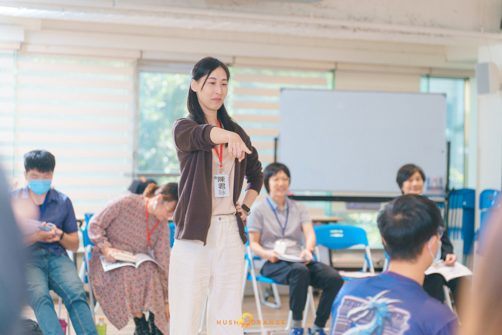 專業攝影團隊皓橘攝影拍攝心流逸境薩提爾課程活動記錄，詢問活動攝影報價
