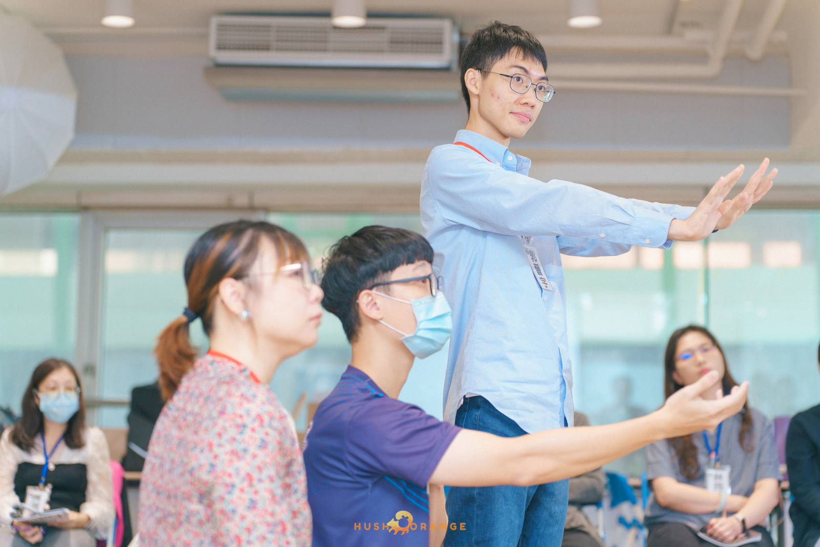 專業攝影團隊皓橘攝影拍攝心流逸境薩提爾課程活動記錄，詢問活動攝影報價