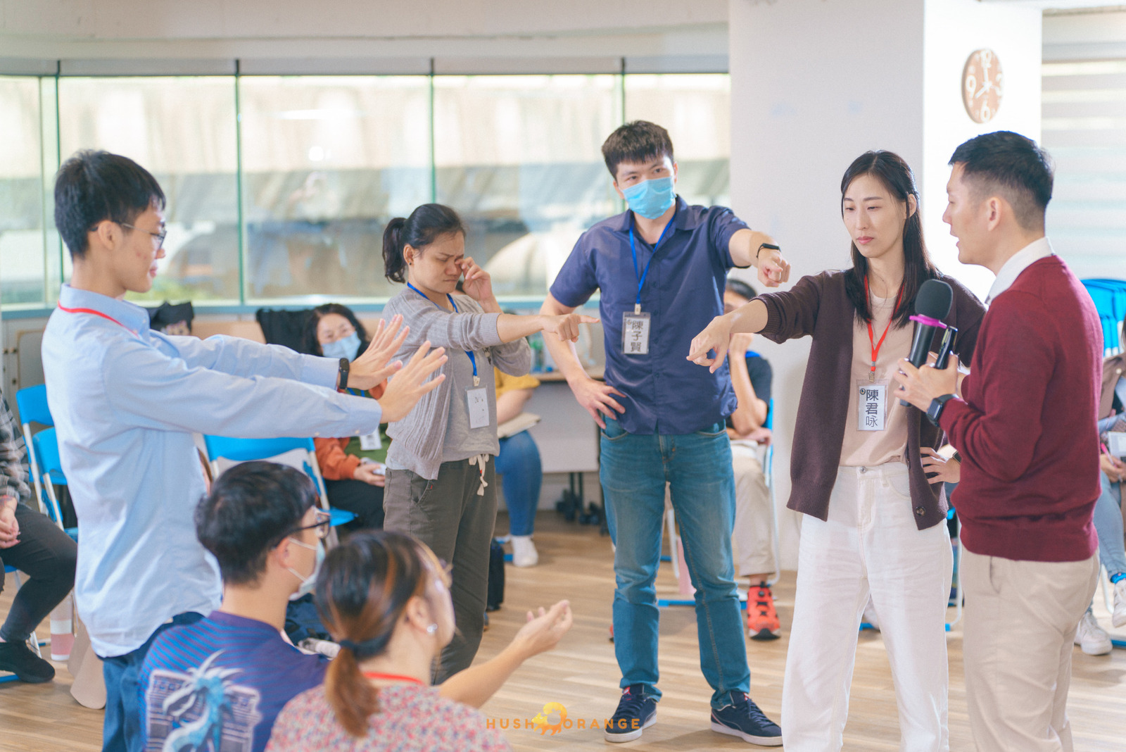 專業攝影團隊皓橘攝影拍攝心流逸境薩提爾課程活動記錄，詢問活動攝影報價