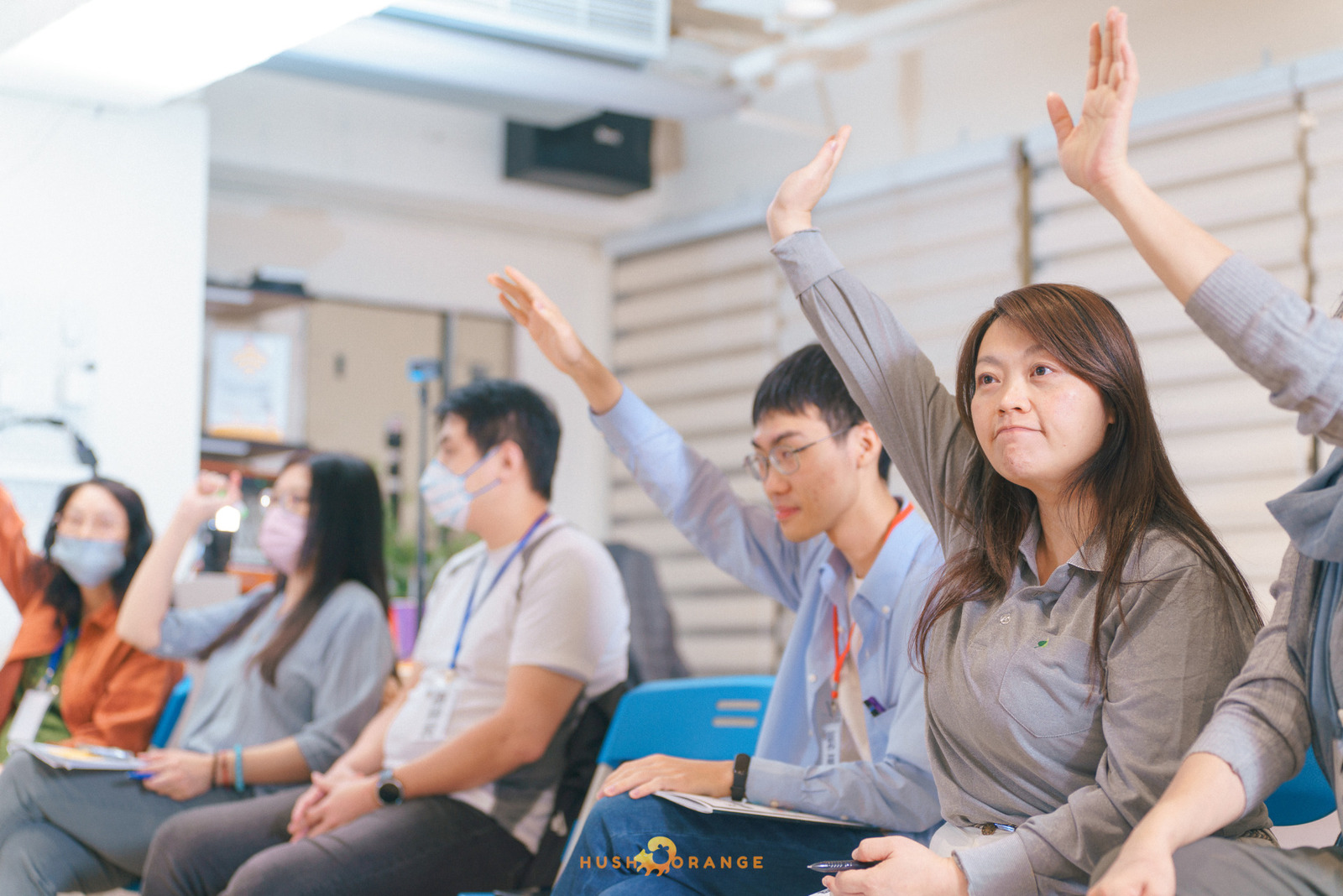 專業攝影團隊皓橘攝影拍攝心流逸境薩提爾課程活動記錄，詢問活動攝影報價
