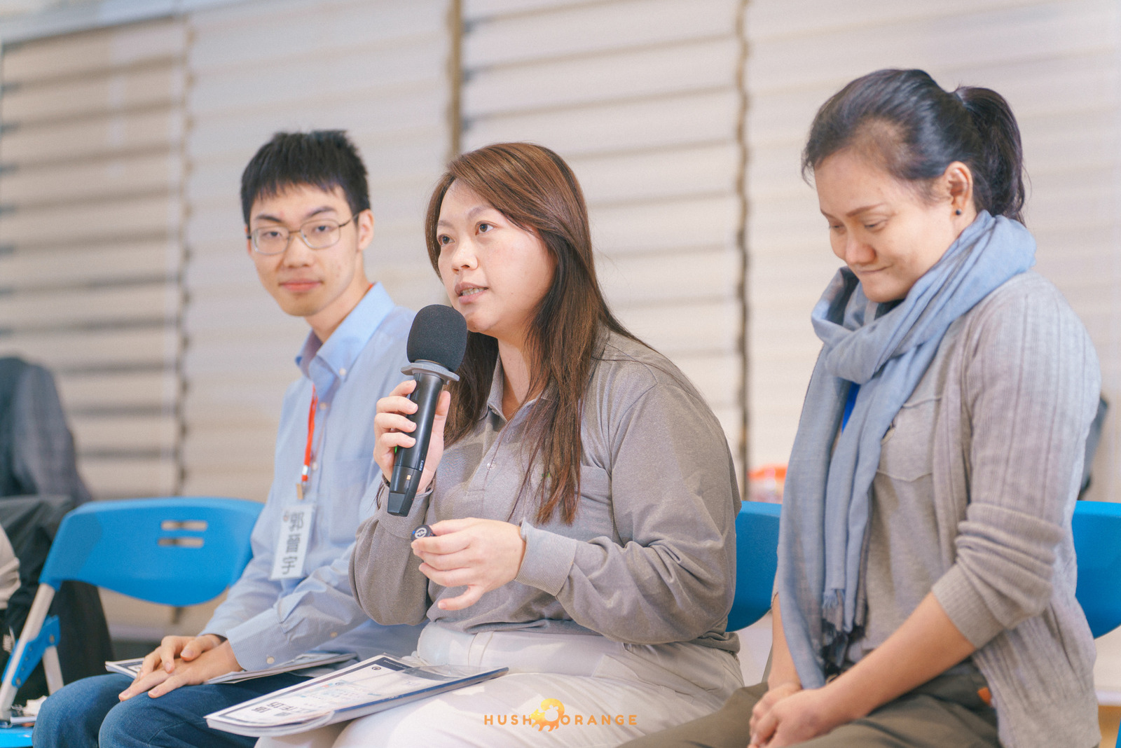 專業攝影團隊皓橘攝影拍攝心流逸境薩提爾課程活動記錄，詢問活動攝影報價