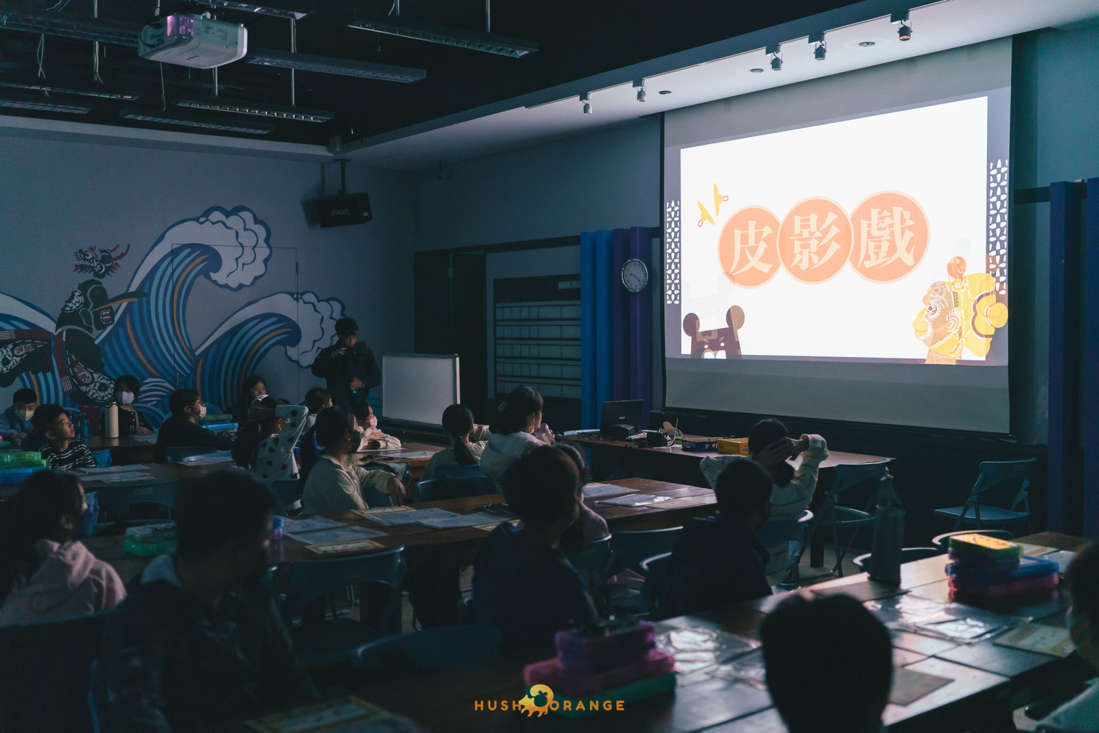 專業攝影團隊皓橘攝影拍攝文化部文化體驗計畫講座活動記錄，詢問活動攝影報價