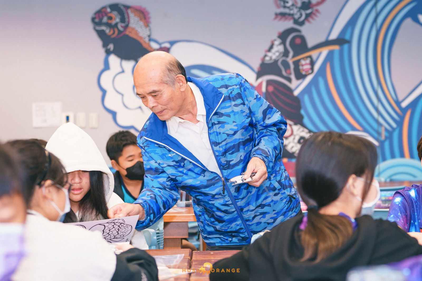 專業攝影團隊皓橘攝影拍攝文化部文化體驗計畫講座活動記錄，詢問活動攝影報價