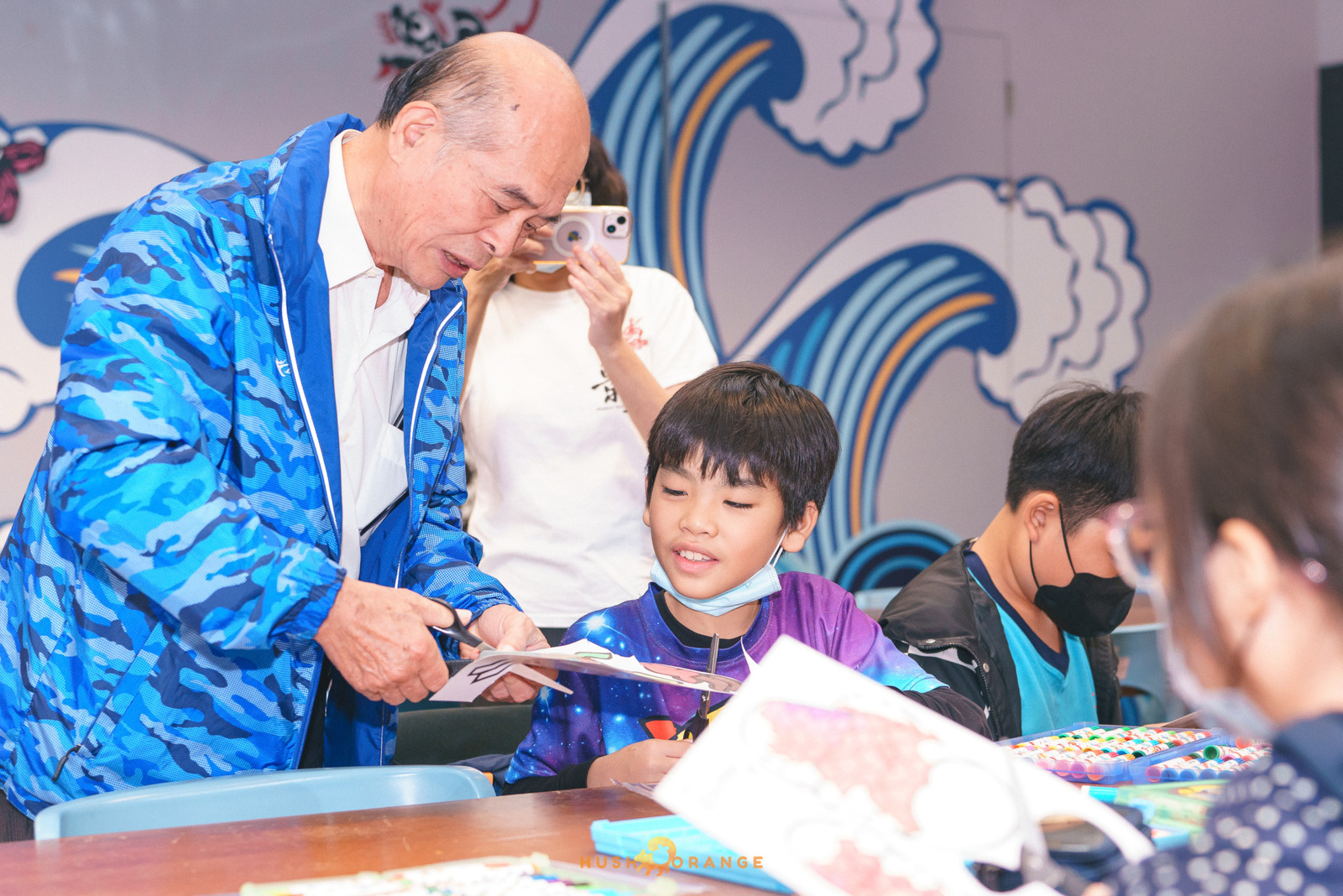 專業攝影團隊皓橘攝影拍攝文化部文化體驗計畫講座活動記錄，詢問活動攝影報價