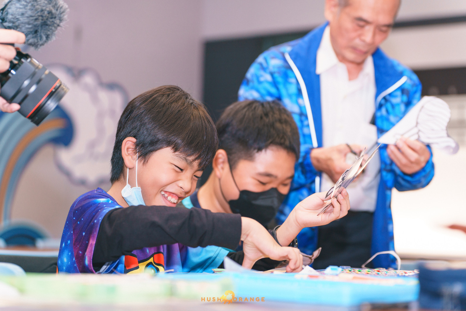 專業攝影團隊皓橘攝影拍攝文化部文化體驗計畫講座活動記錄，詢問活動攝影報價
