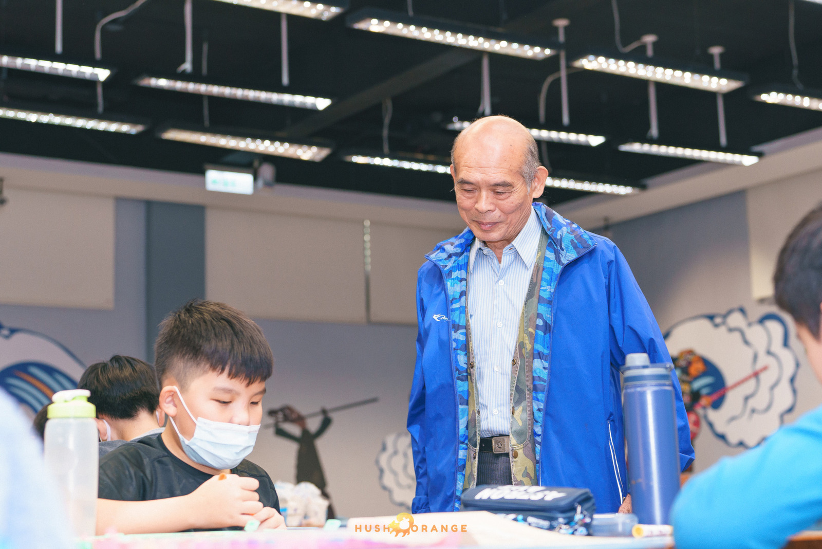 專業攝影團隊皓橘攝影拍攝文化部文化體驗計畫講座活動記錄，詢問活動攝影報價
