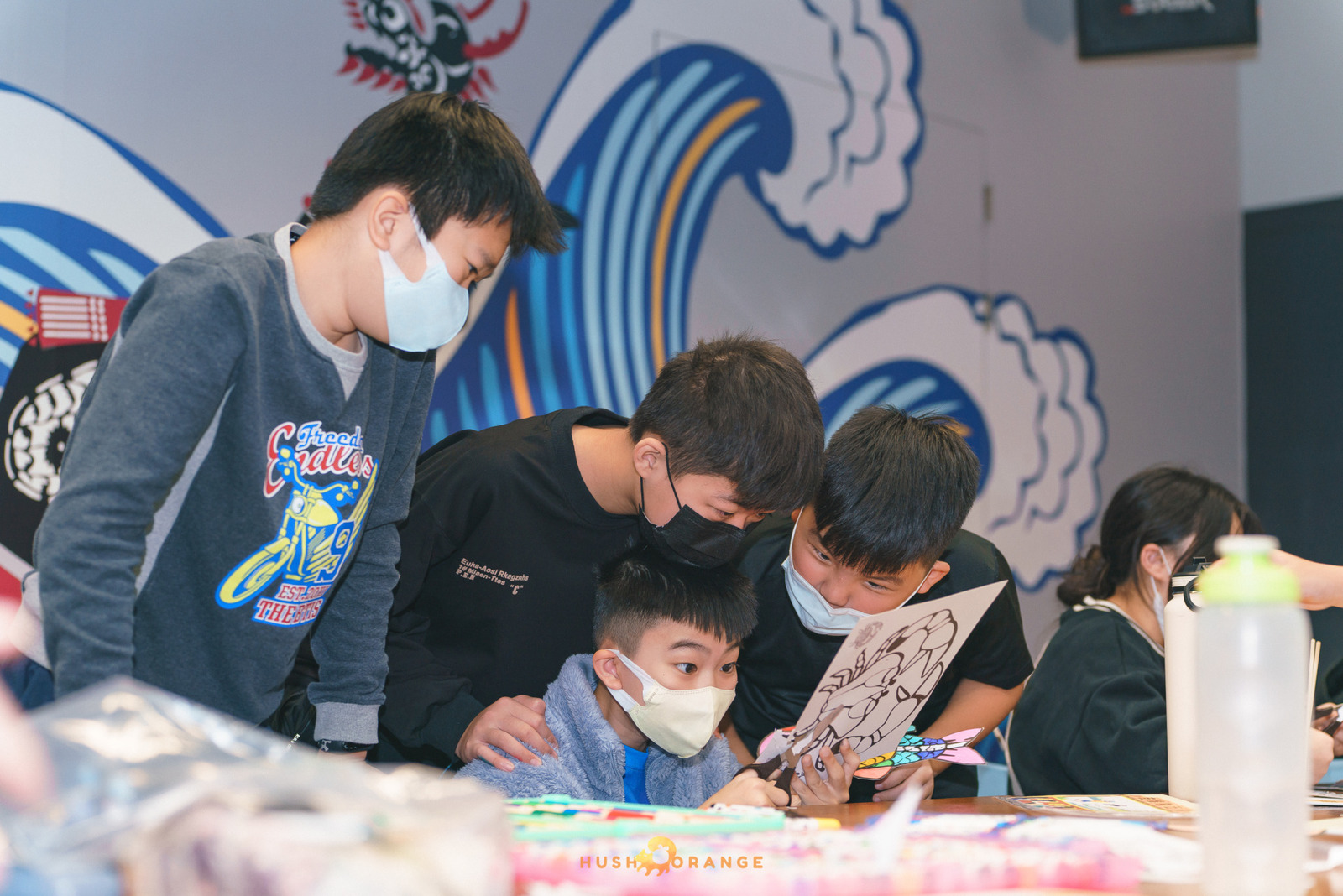 專業攝影團隊皓橘攝影拍攝文化部文化體驗計畫講座活動記錄，詢問活動攝影報價