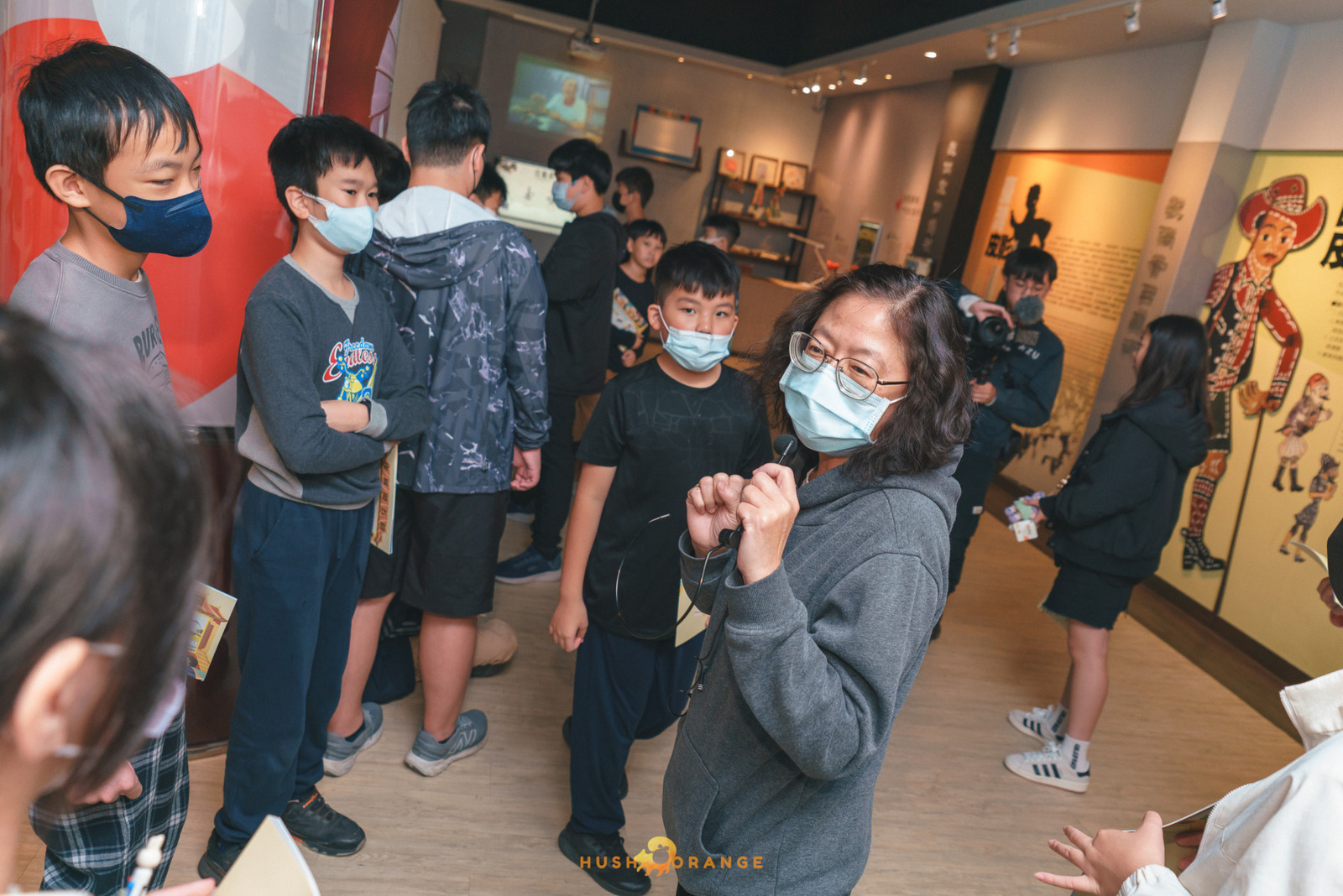 專業攝影團隊皓橘攝影拍攝文化部文化體驗計畫講座活動記錄，詢問活動攝影報價
