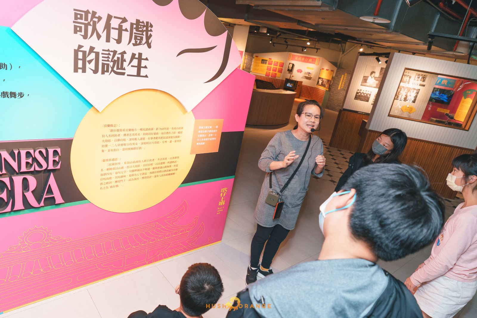 專業攝影團隊皓橘攝影拍攝文化部文化體驗計畫講座活動記錄，詢問活動攝影報價