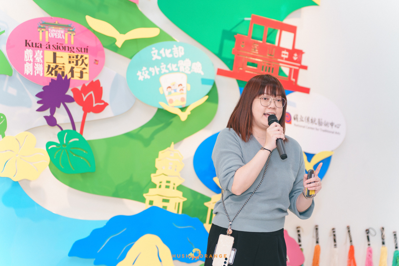 專業攝影團隊皓橘攝影拍攝文化部文化體驗計畫講座活動記錄，詢問活動攝影報價