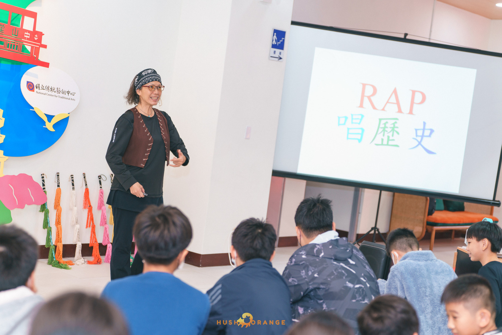 專業攝影團隊皓橘攝影拍攝文化部文化體驗計畫講座活動記錄，詢問活動攝影報價