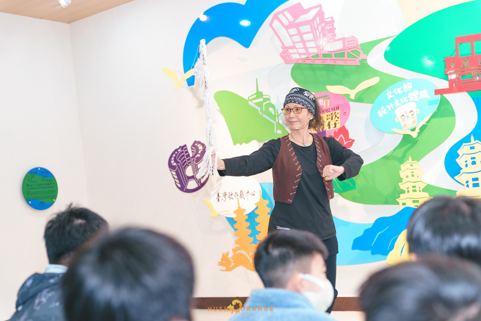 專業攝影團隊皓橘攝影拍攝文化部文化體驗計畫講座活動記錄，詢問活動攝影報價