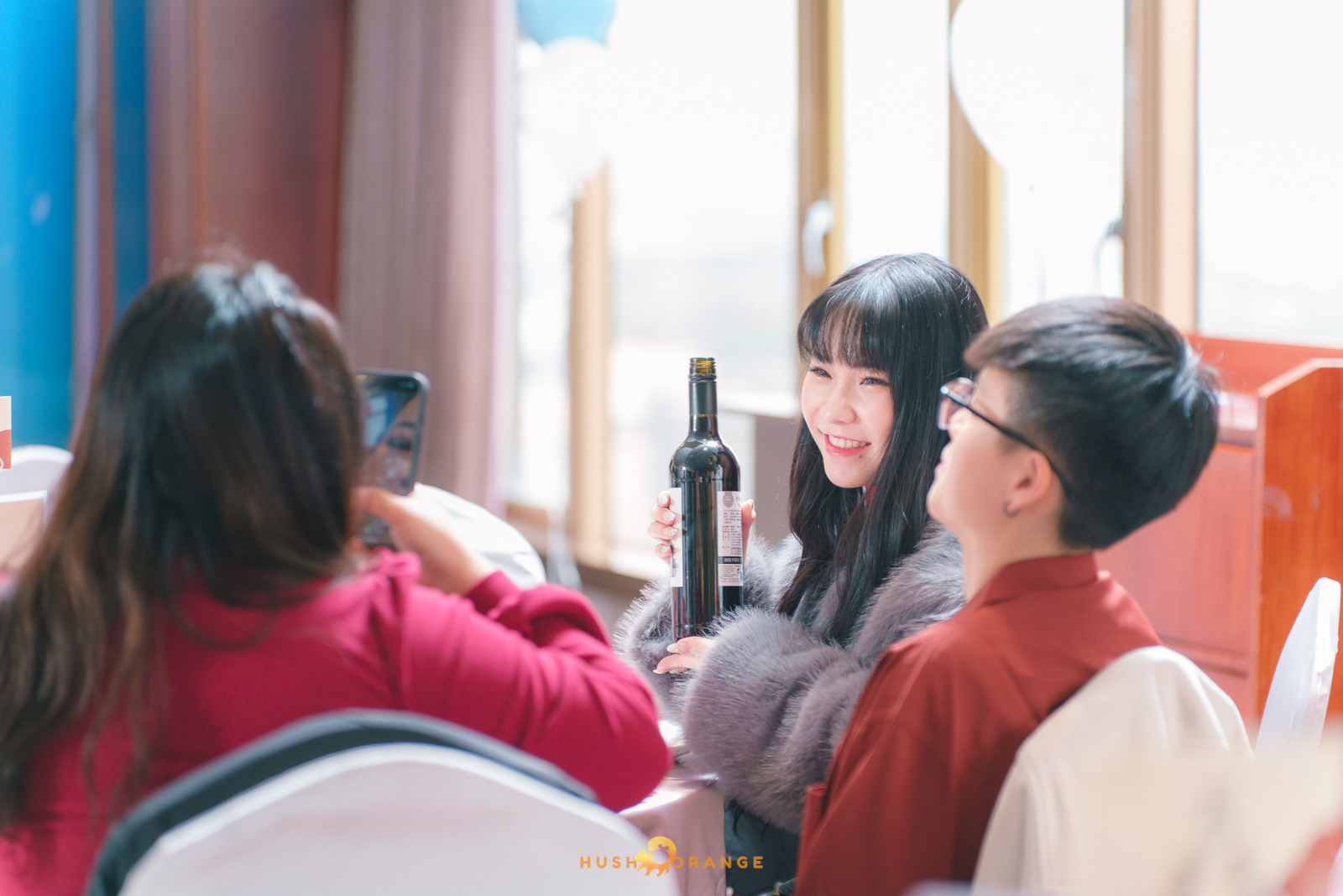 皓橘專業攝影團隊在台中福華大飯店拍攝富頡國際公司春酒之活動紀錄畫面，歡迎洽詢相關活動攝影報價