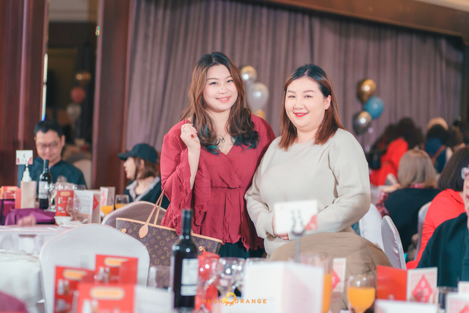 皓橘專業攝影團隊在台中福華大飯店拍攝富頡國際公司春酒之活動紀錄畫面，歡迎洽詢相關活動攝影報價